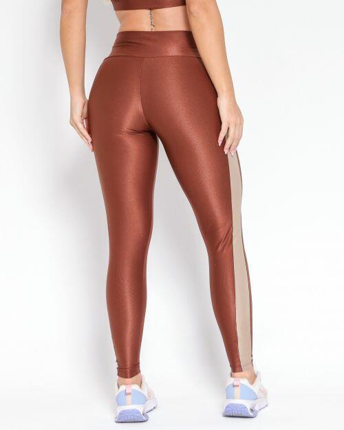 Calça Legging Balance Compressão Bicolor