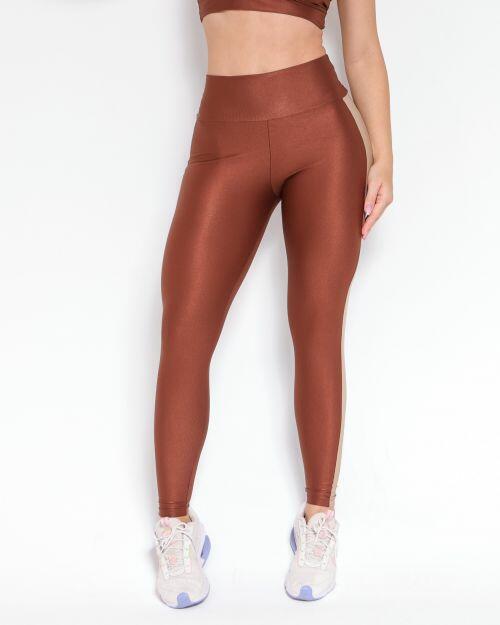 Calça Legging Balance Compressão Bicolor