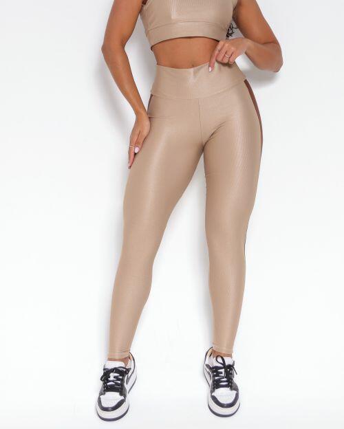 Calça Legging Balance Compressão Bicolor