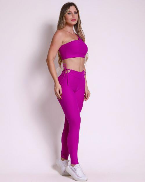 Conjunto Calça Empina Ajuste Light + Top Paloma
