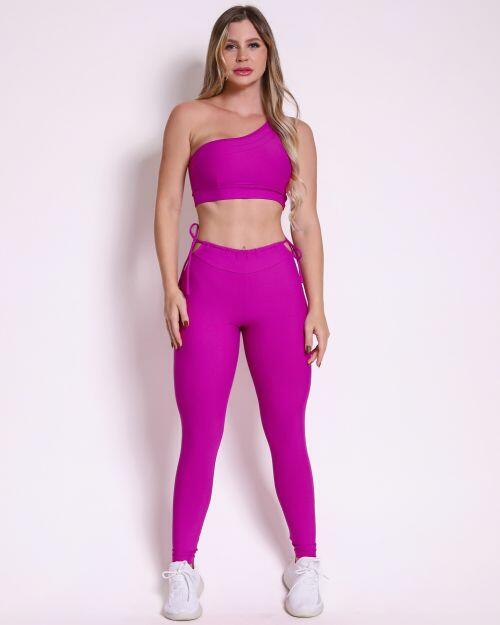 Conjunto Calça Empina Ajuste Light + Top Paloma