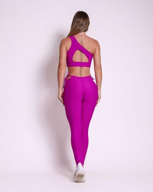 Conjunto Calça Empina Ajuste Light + Top Paloma