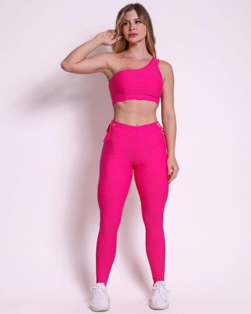 Conjunto Calça Empina Ajuste Light + Top Paloma