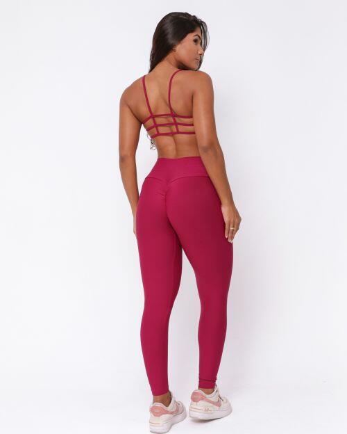 Conjunto Calça Legging Empina Light + Top Aline