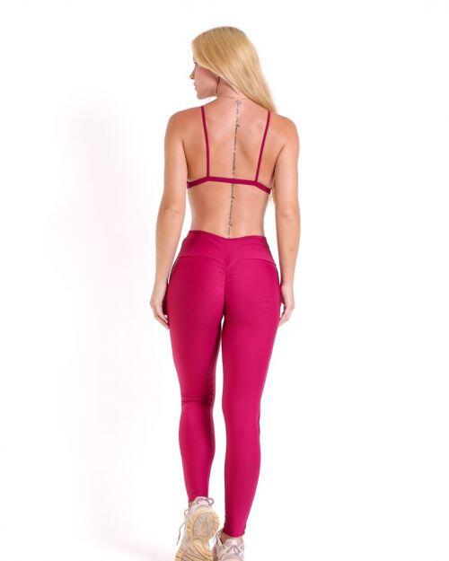 Conjunto Cal�a Legging Empina Vivo C�s Reto Light + Top Rafa