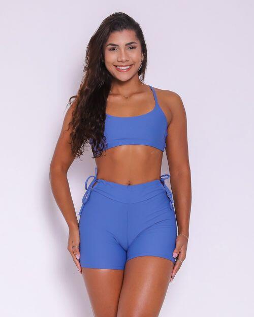 Conjunto Short Empina Ajuste Light + Top Aline