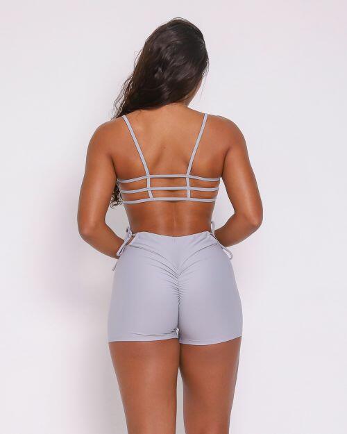 Conjunto Short Empina Ajuste Light + Top Aline