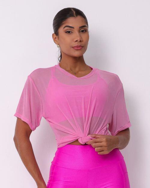 Blusão Tule