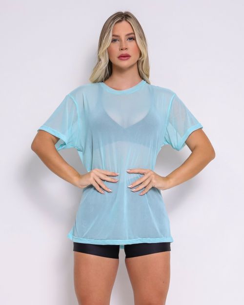 Blusão Tule