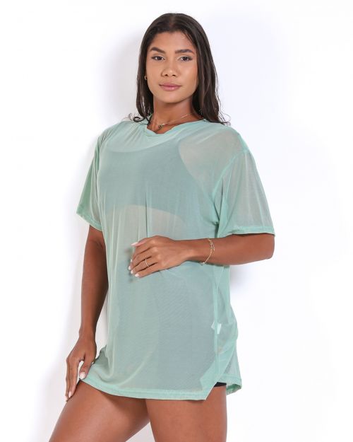 Blusão Tule