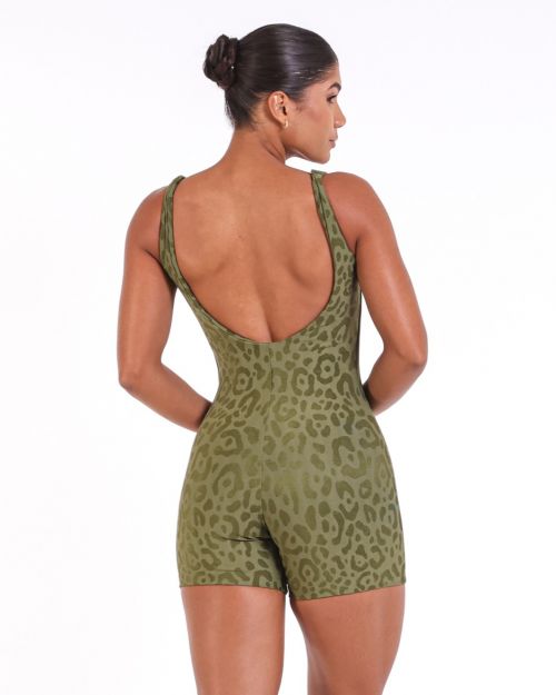 Macaquinho Melissa New Onça Fit