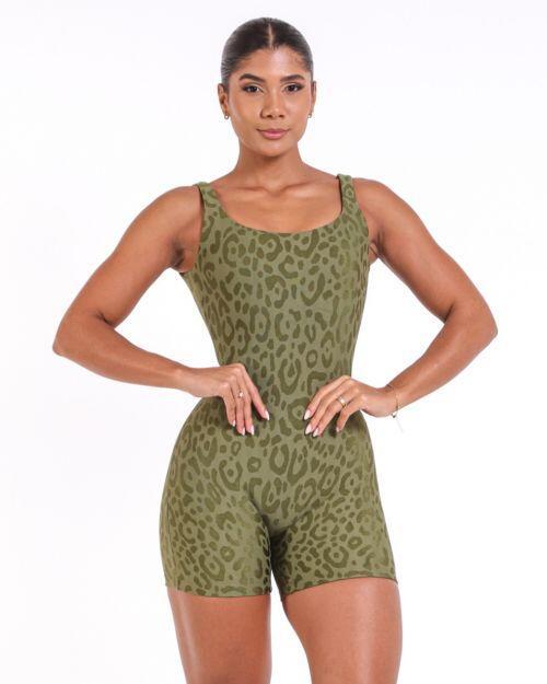 Macaquinho Melissa New On�a Fit