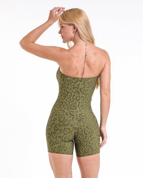 Macaquinho Ana New On�a Fit