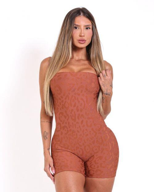 Macaquinho Ana New On�a Fit