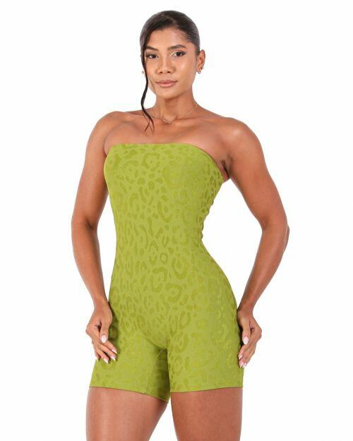 Macaquinho Ana New On�a Fit