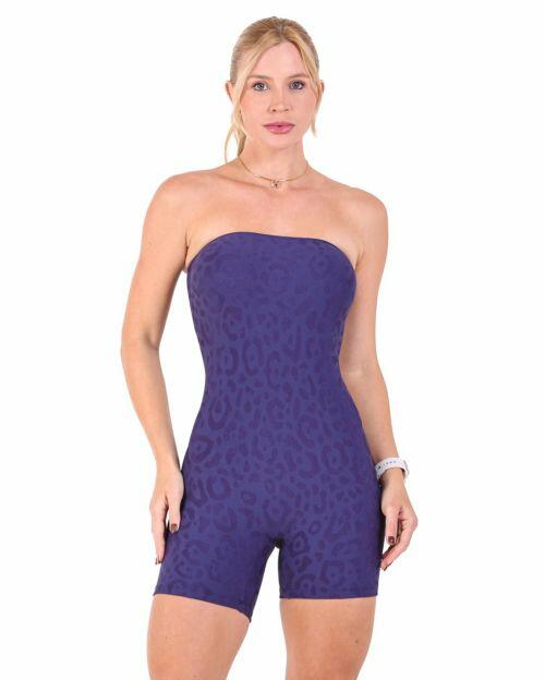 Macaquinho Ana New On�a Fit
