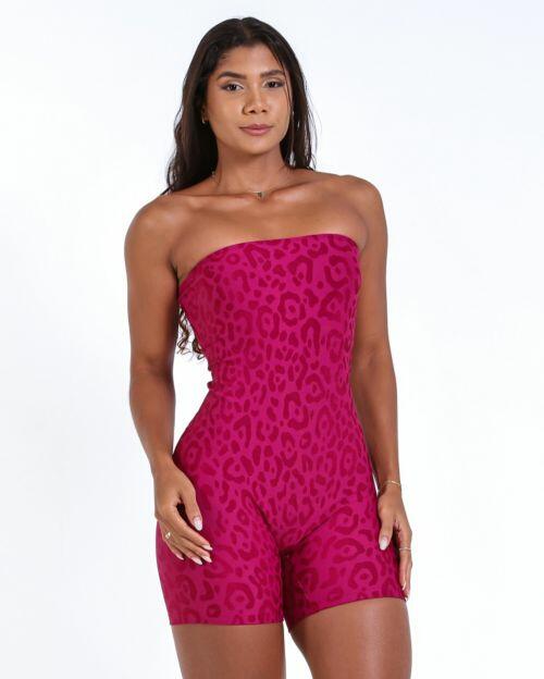 Macaquinho Ana New On�a Fit