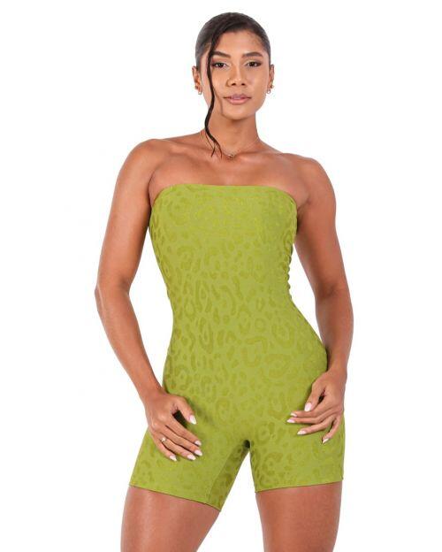 Macaquinho Ana New On�a Fit