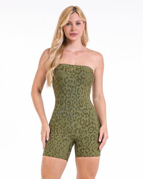 Macaquinho Ana New On�a Fit
