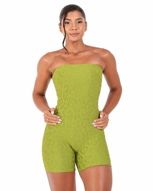 Macaquinho Ana New On�a Fit