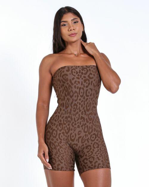 Macaquinho Ana New On�a Fit