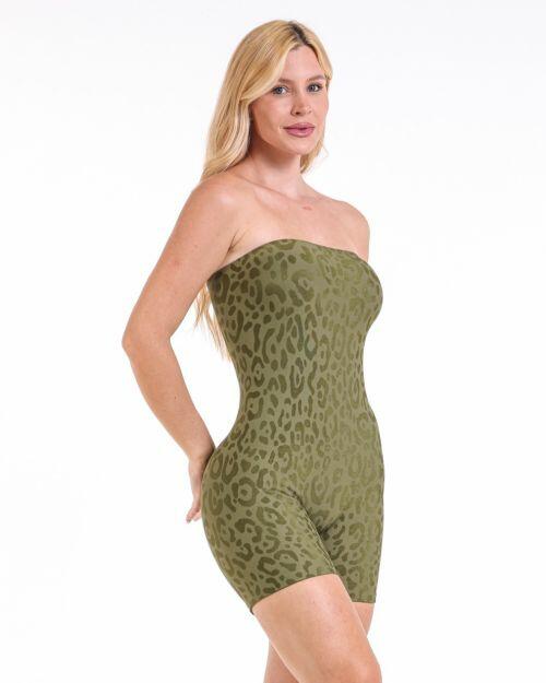 Macaquinho Ana New On�a Fit