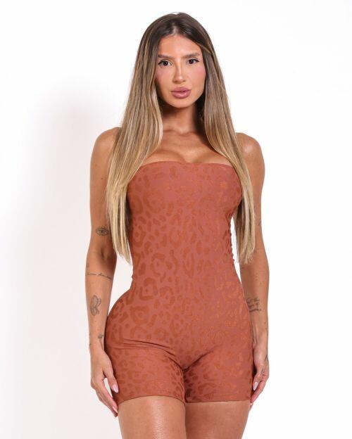 Macaquinho Ana New On�a Fit