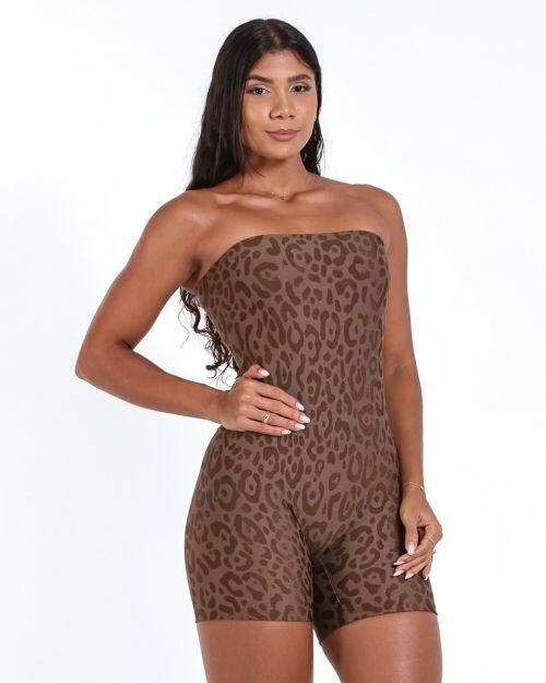 Macaquinho Ana New On�a Fit