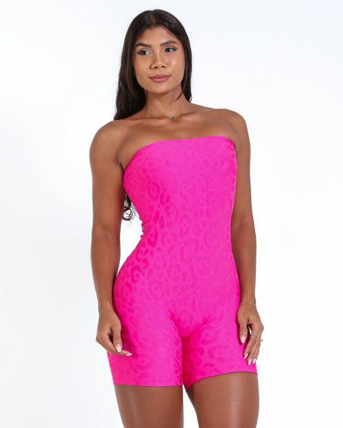 Macaquinho Ana New On�a Fit