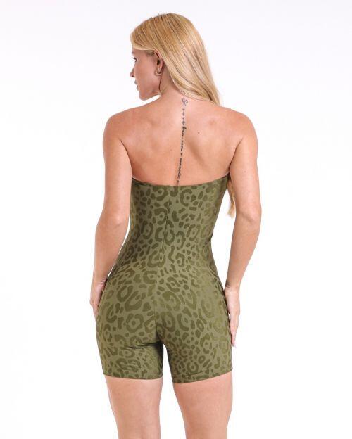 Macaquinho Ana New On�a Fit