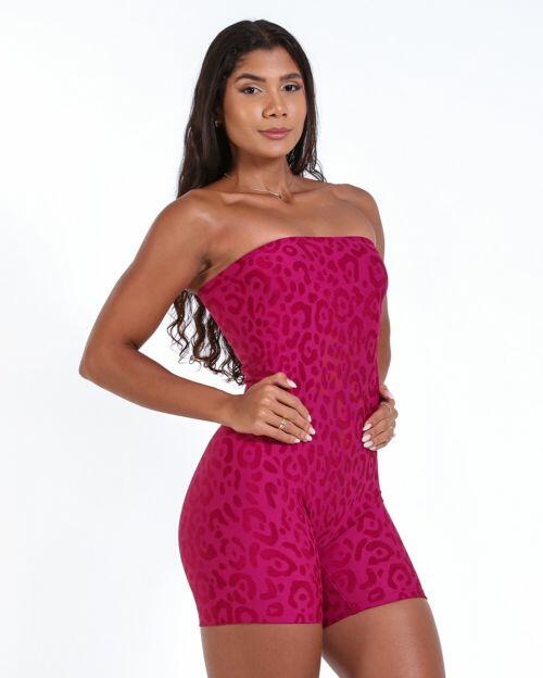 Macaquinho Ana New On�a Fit