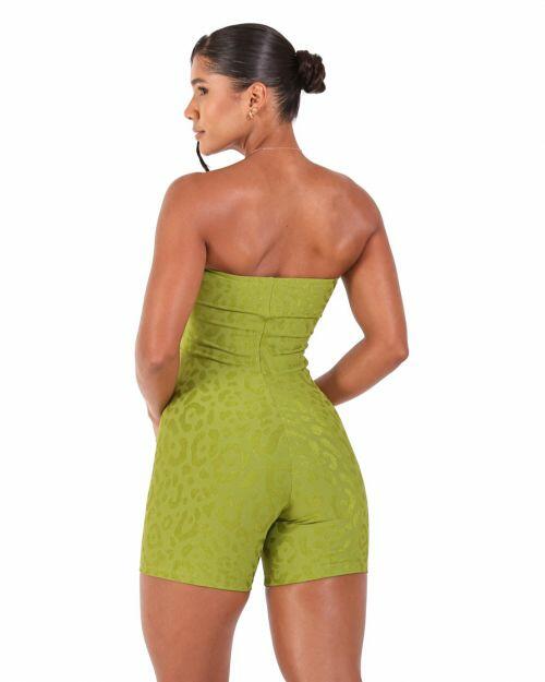Macaquinho Ana New On�a Fit