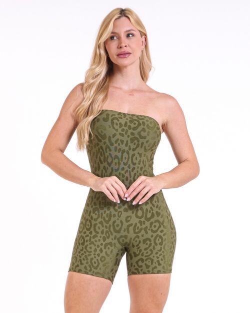 Macaquinho Ana New On�a Fit