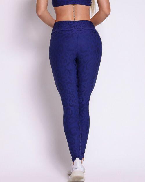 Calça Legging Básica New Onça Fit