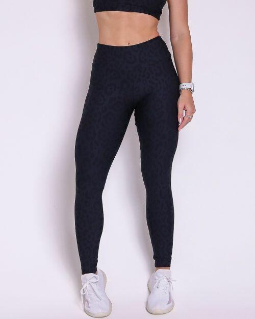 Calça Legging Básica New Onça Fit