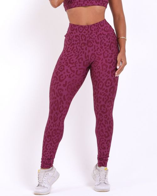 Calça Legging Básica New Onça Fit