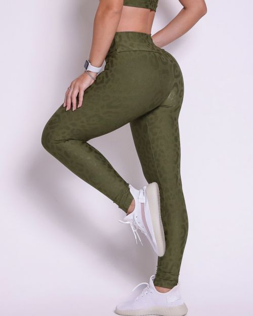 Calça Legging Básica New Onça Fit