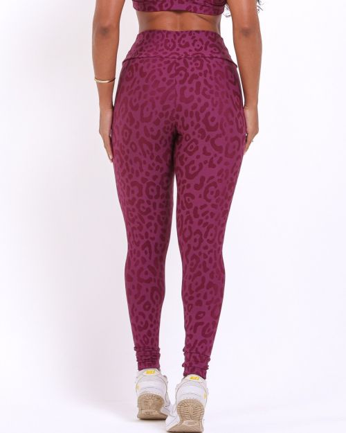 Calça Legging Básica New Onça Fit