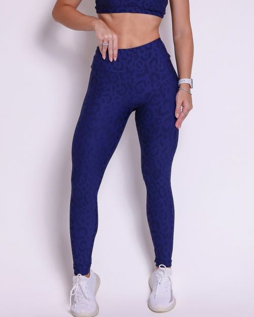 Calça Legging Básica New Onça Fit