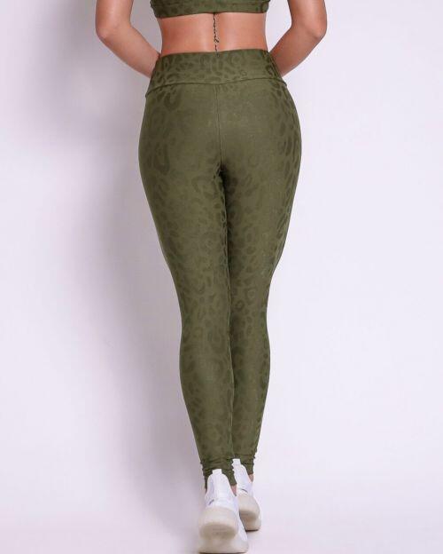 Calça Legging Básica New Onça Fit