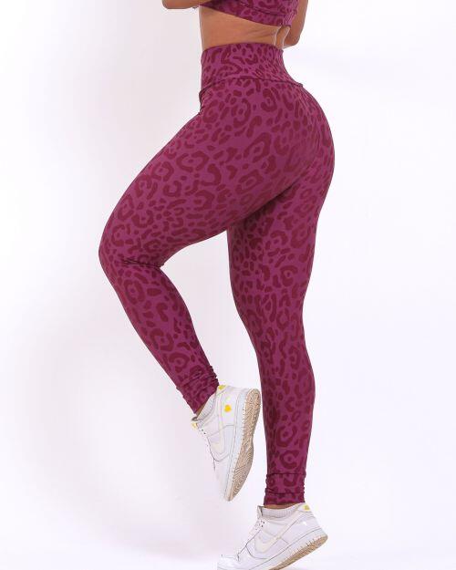 Calça Legging Básica New Onça Fit