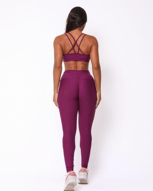 Conjunto Calça Empina Light + Top Lu