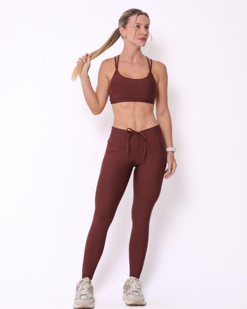 Conjunto Calça Empina Light + Top Lu
