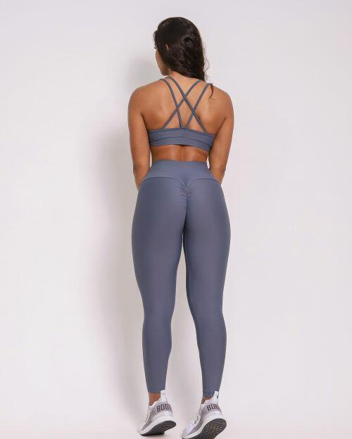 Conjunto Calça Empina Light + Top Lu