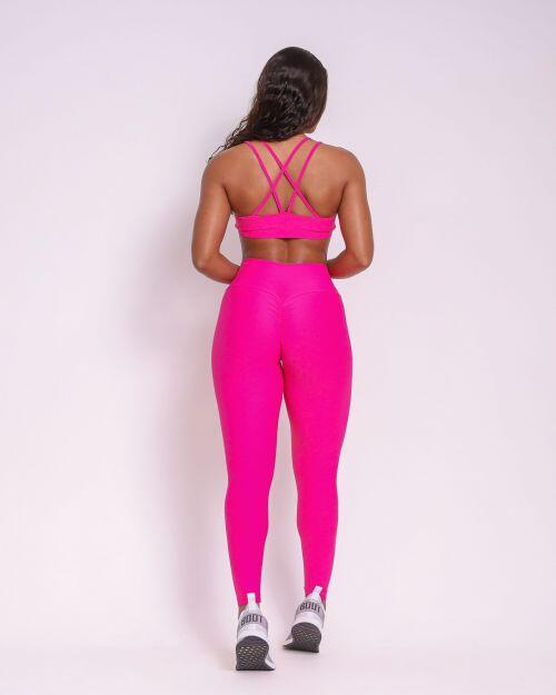 Conjunto Calça Empina Light + Top Lu