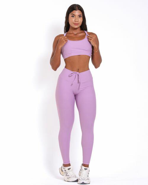 Conjunto Calça Empina Light + Top Lu