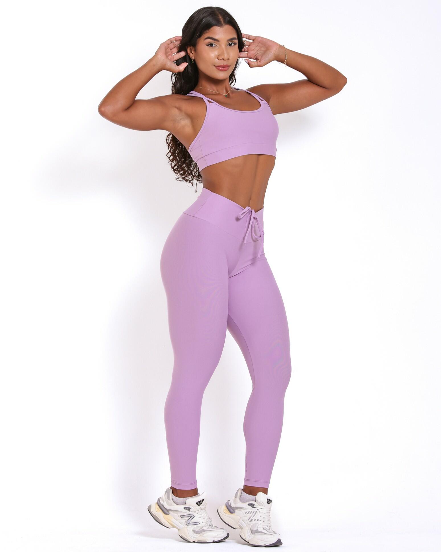 Conjunto Calça Empina Light + Top Lu