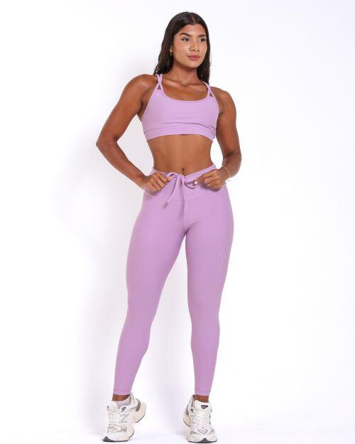 Conjunto Calça Empina Light + Top Lu