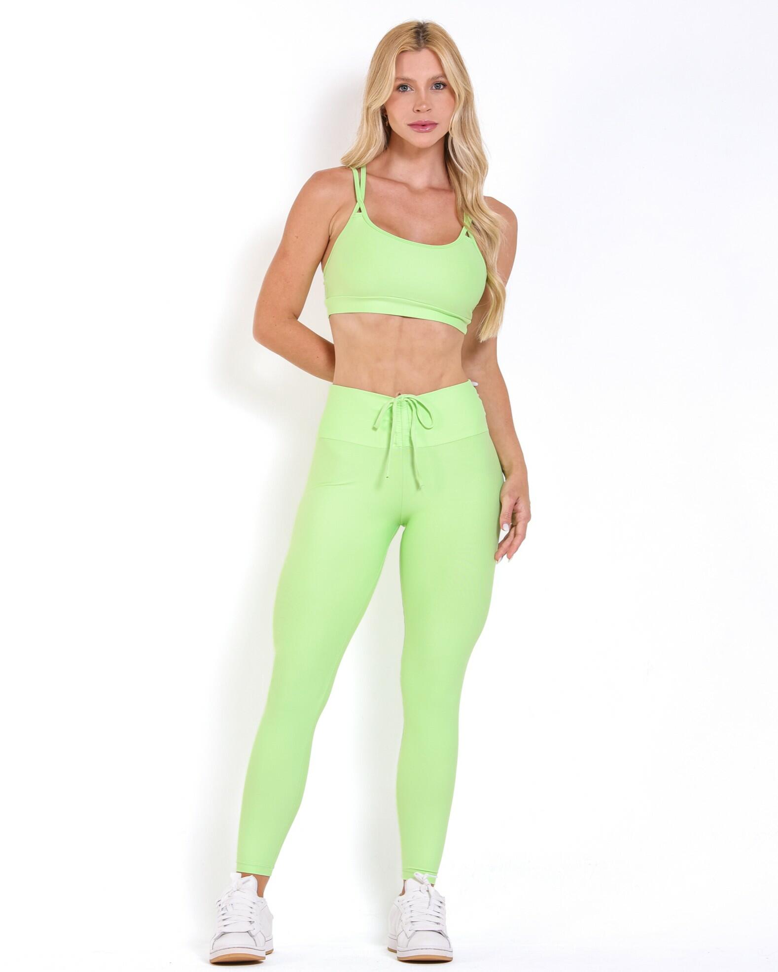 Conjunto Calça Empina Light + Top Lu