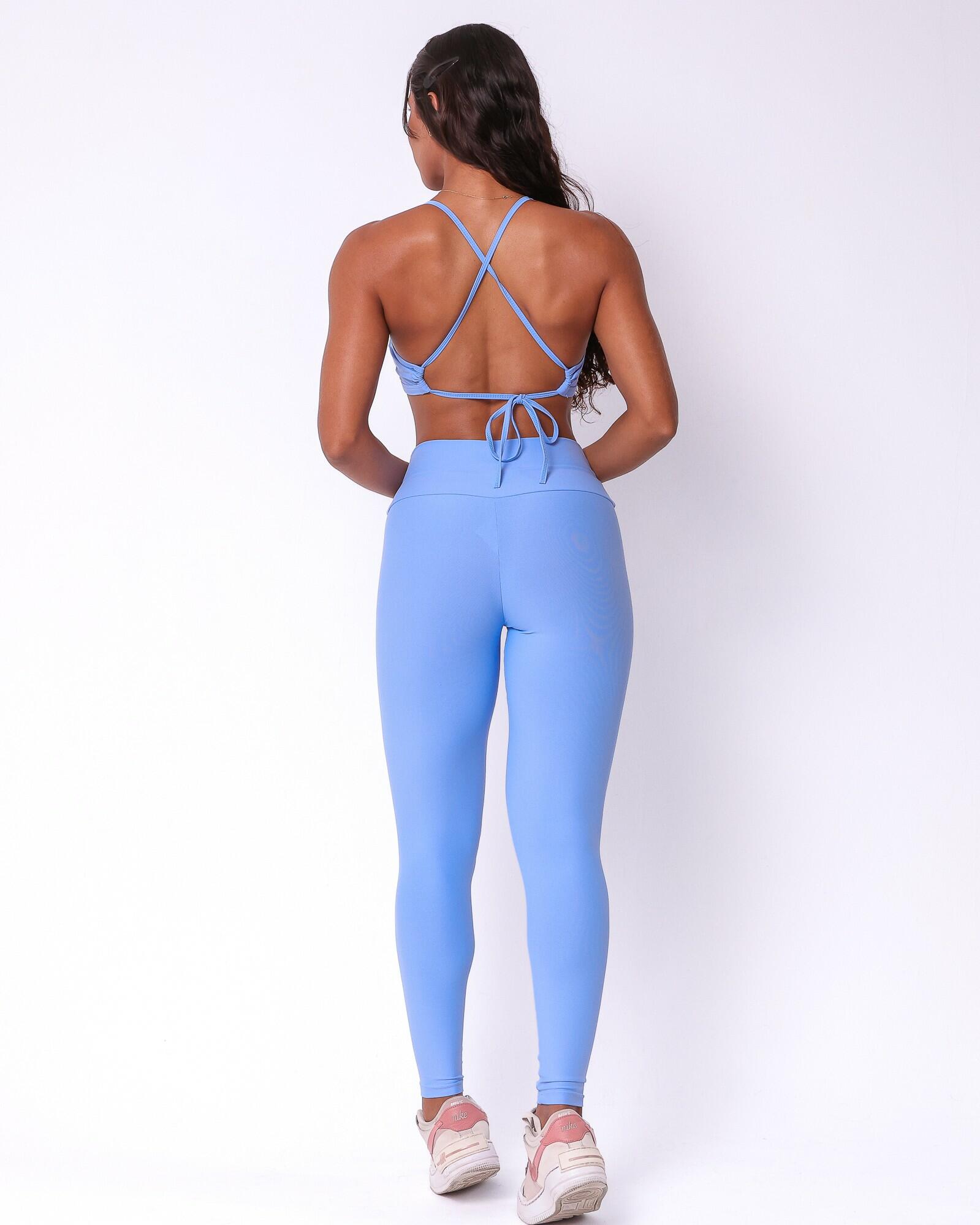 Conjunto Calça Legging Básica Light + Top Paula